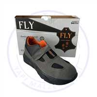 FLY ÇELİK BURUNLU YAZLIK İŞ AYAKKABISI (SÜET)-38 NUMARA 1